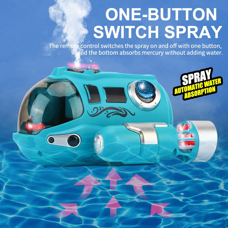 Spray Light Motorboat