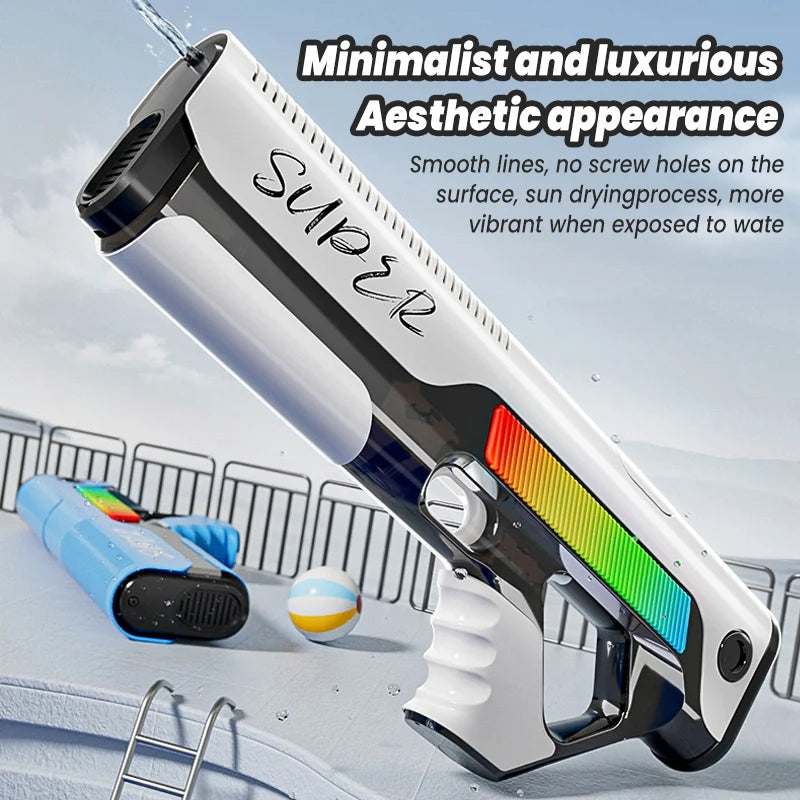 AquaBlast Electric Water Gun